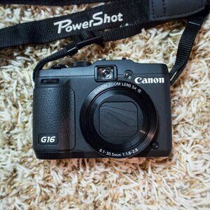 Canon PowerShot G16 package